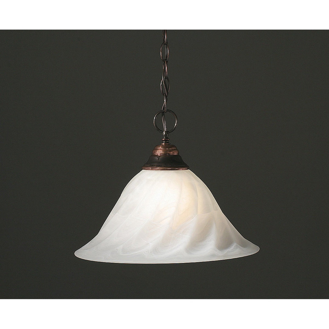 Toltec Pendant Black Copper 10-bc-5731 Pendant Light - Black Copper