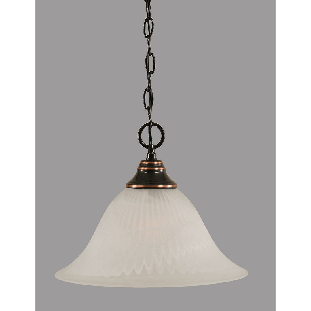 Toltec Pendant Black Copper 10-bc-5831 Pendant Light - Black Copper