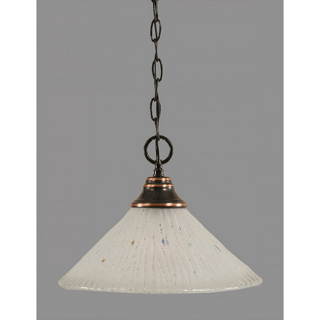 Toltec Pendant Black Copper 10-bc-701 Pendant Light - Black Copper