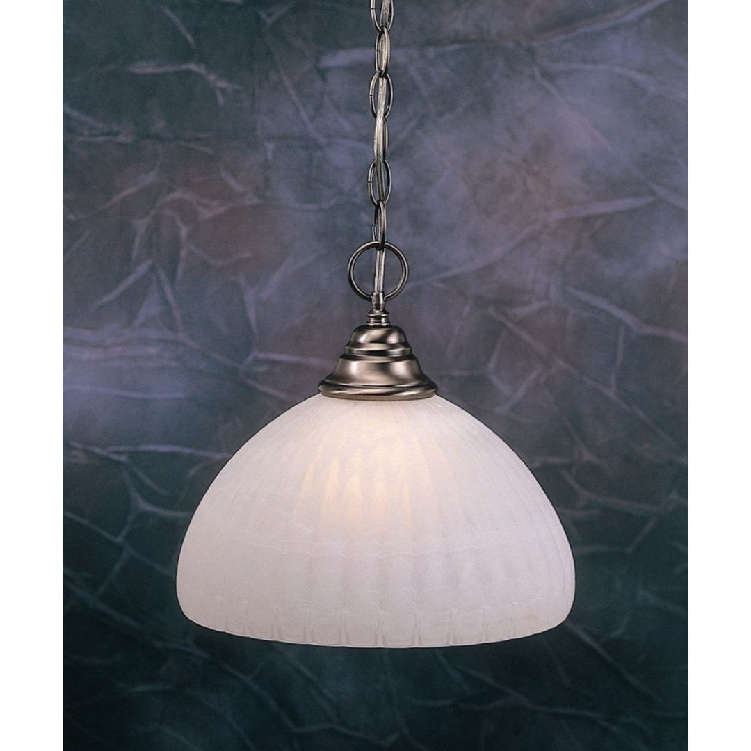 Toltec Pendant Brushed Nickel 10-bn-5231 Pendant Light - Brushed Nickel