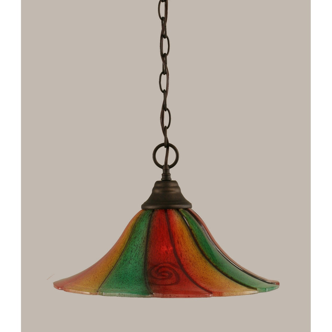 Toltec Pendant Bronze 10-brz-767 Pendant Light - Bronze