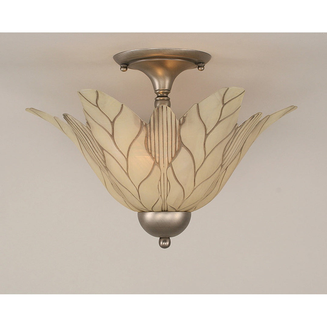 Toltec Any 120-bn-102 Ceiling Light - Brushed Nickel