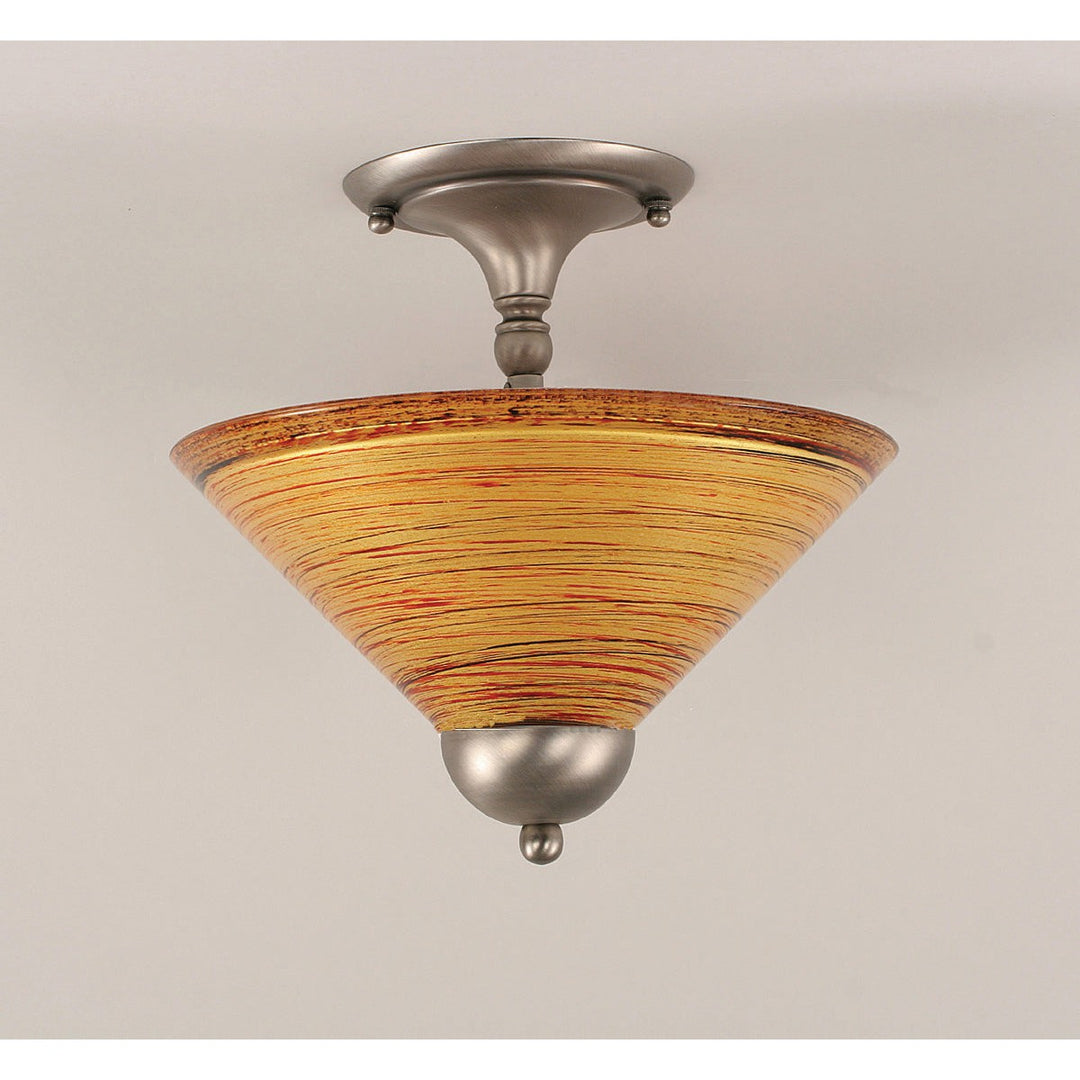 Toltec Any 120-bn-444 Ceiling Light - Brushed Nickel