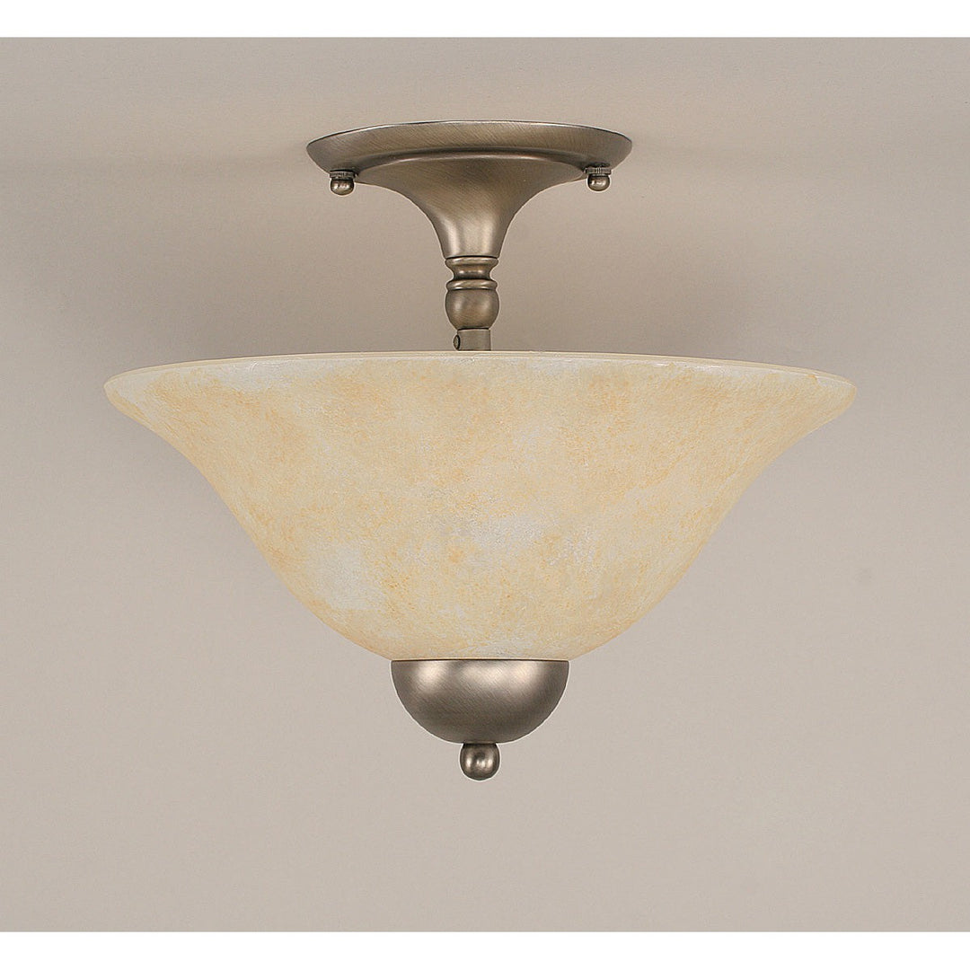 Toltec Any 120-bn-523 Ceiling Light - Brushed Nickel