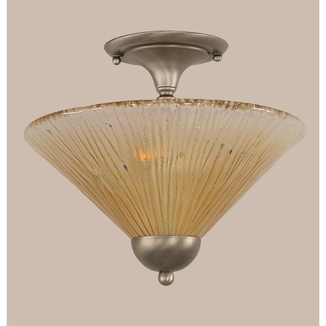 Toltec Any 120-bn-700 Ceiling Light - Brushed Nickel