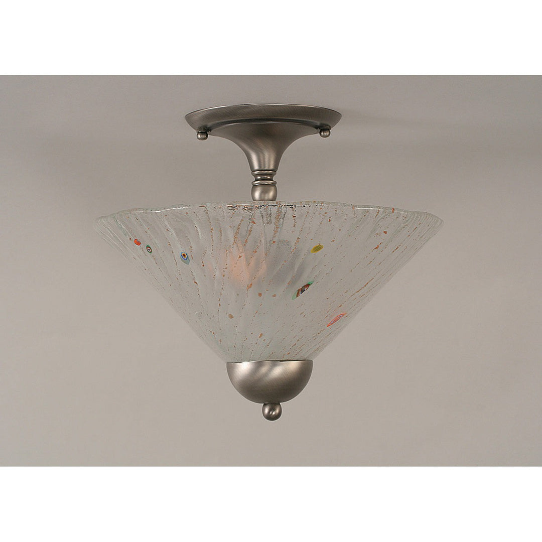 Toltec Any 120-bn-701 Ceiling Light - Brushed Nickel