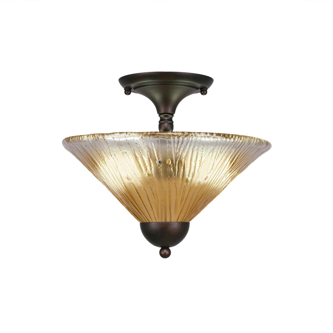 Toltec Any 120-brz-700 Ceiling Light - Bronze