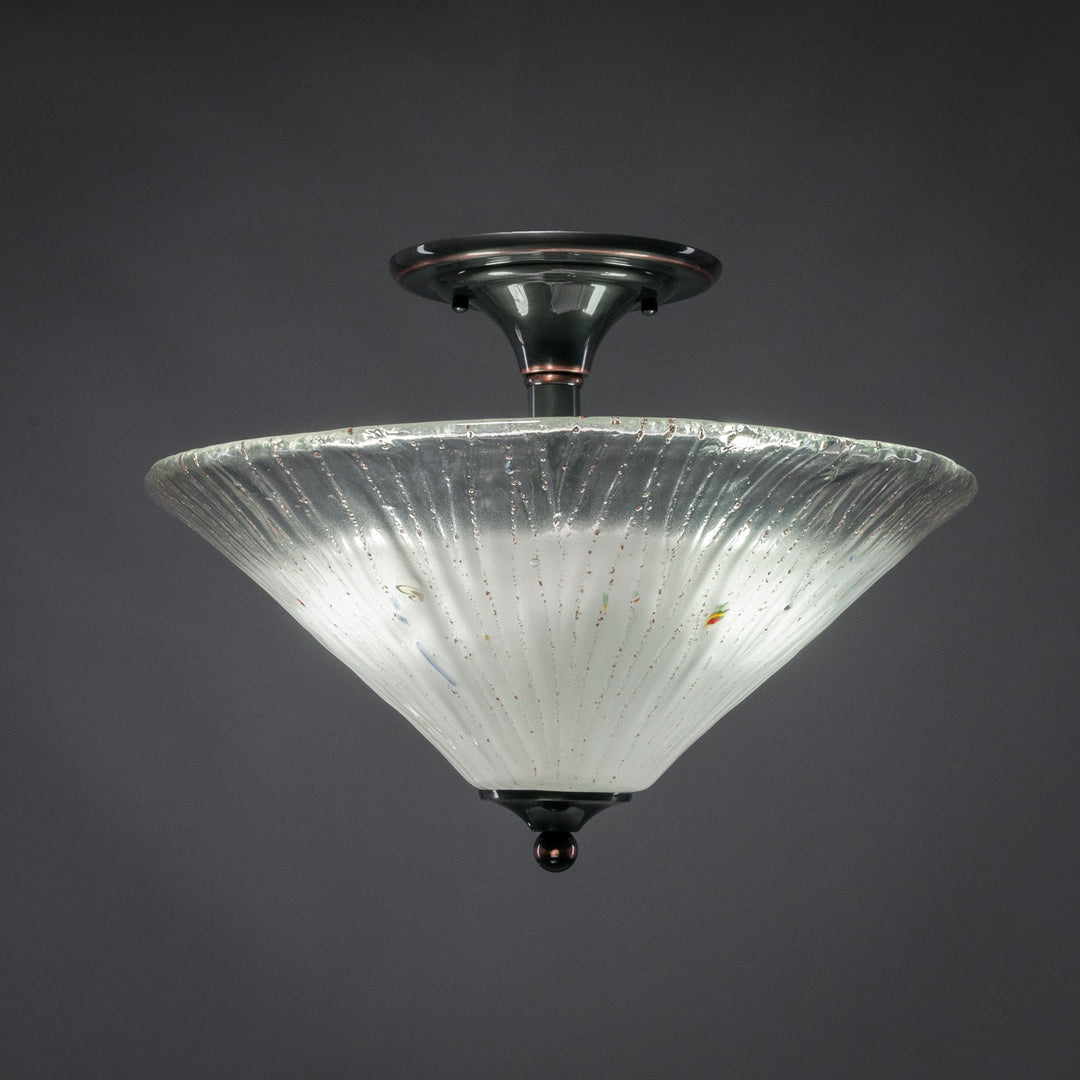 Toltec Any 121-bc-711 Ceiling Light - Black Copper