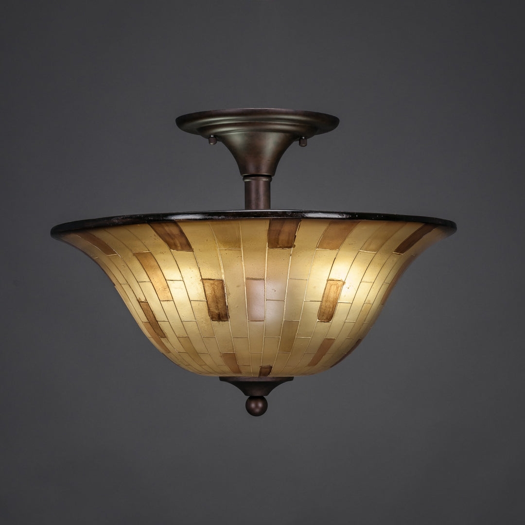 Toltec Any 121-brz-708 Ceiling Light - Bronze
