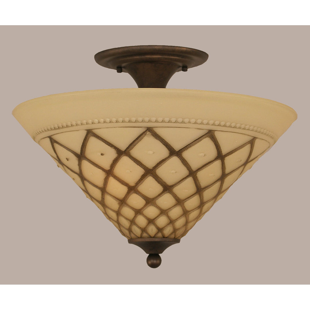 Toltec Any 121-brz-718 Ceiling Light - Bronze