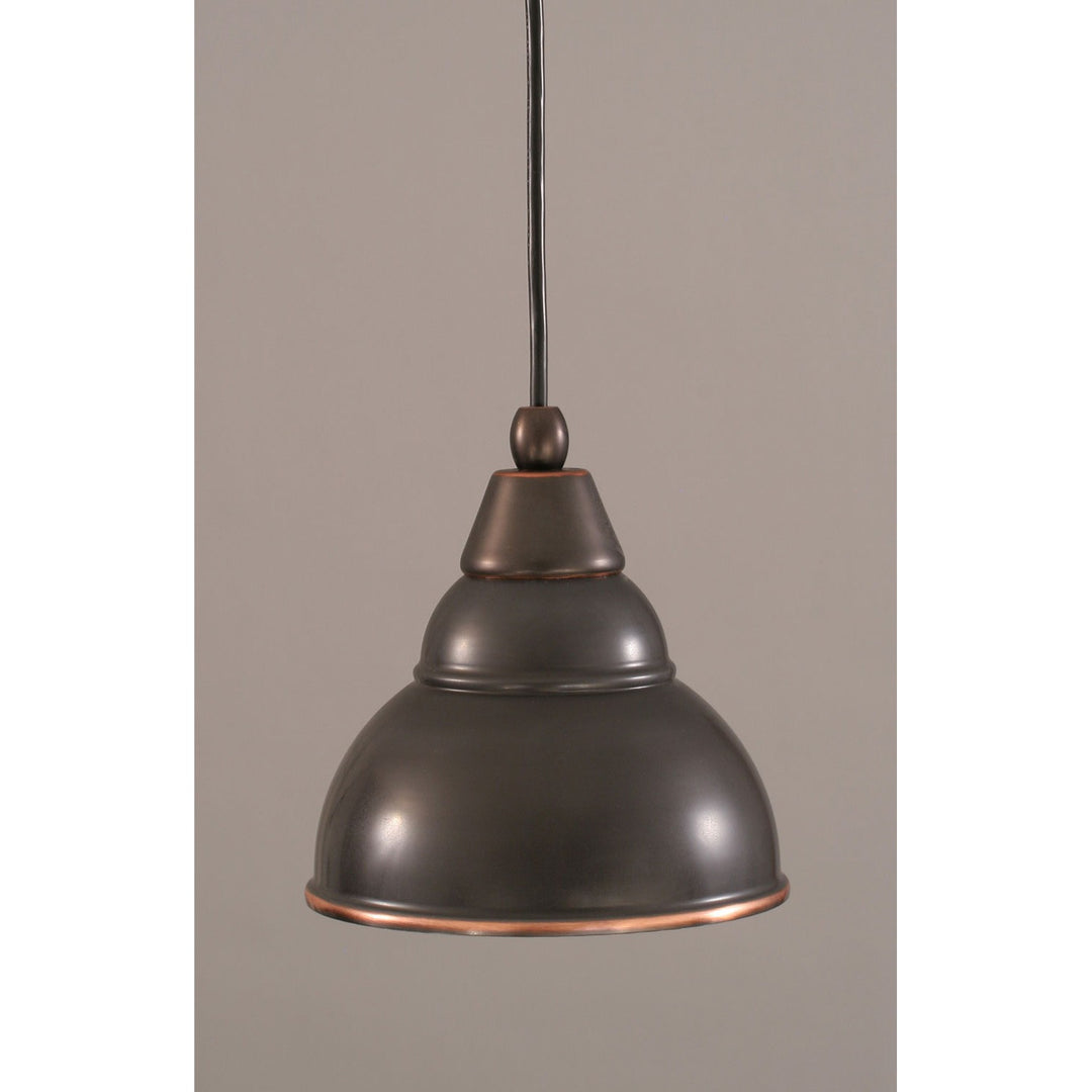 Toltec Any 22-bc-427 Pendant Light - Black Copper