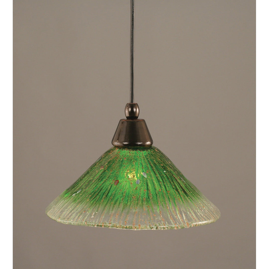 Toltec Any 22-bc-437 Pendant Light - Black Copper