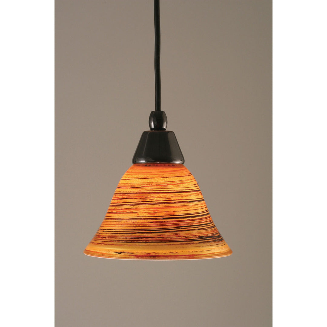 Toltec Any 22-bc-454 Pendant Light - Black Copper