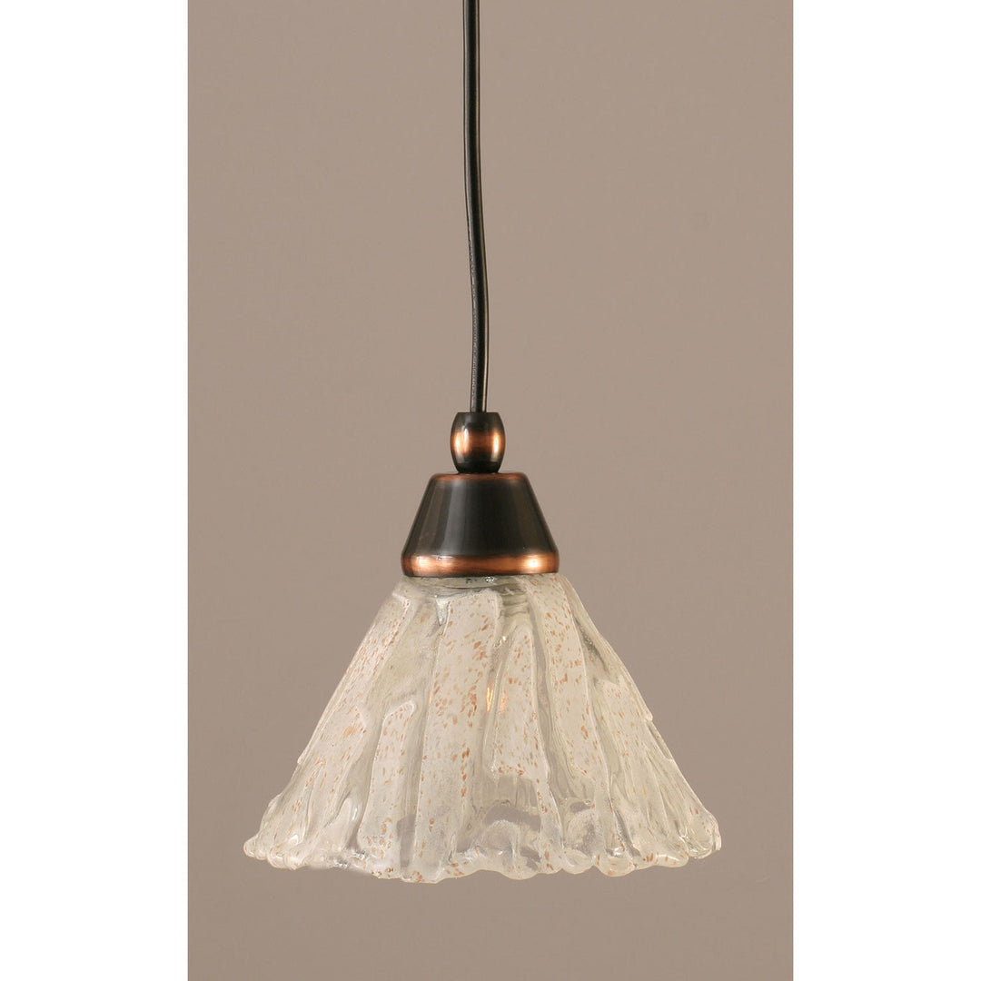Toltec Any 22-bc-7195 Pendant Light - Black Copper