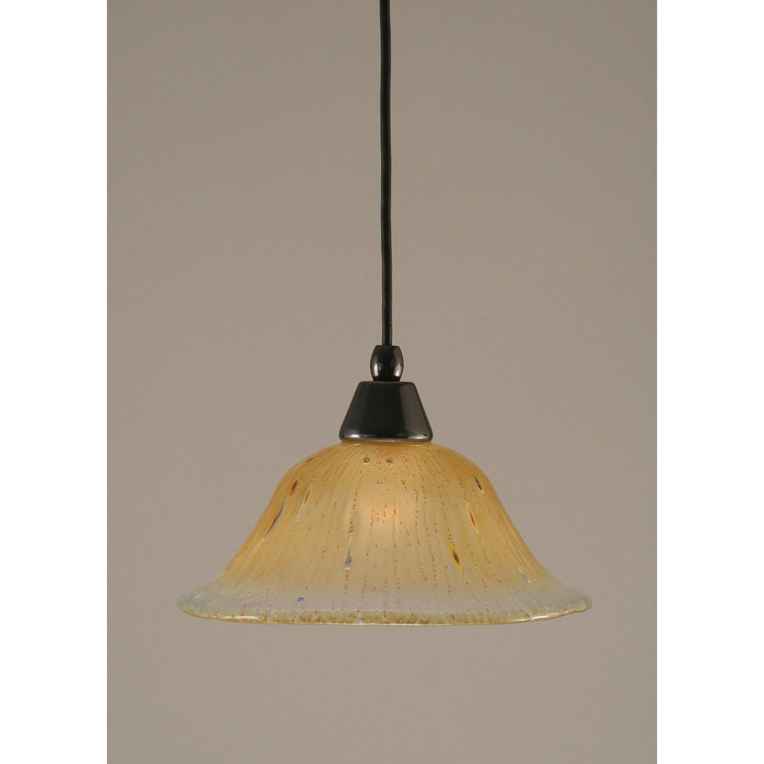 Toltec Any 22-bc-730 Pendant Light - Black Copper