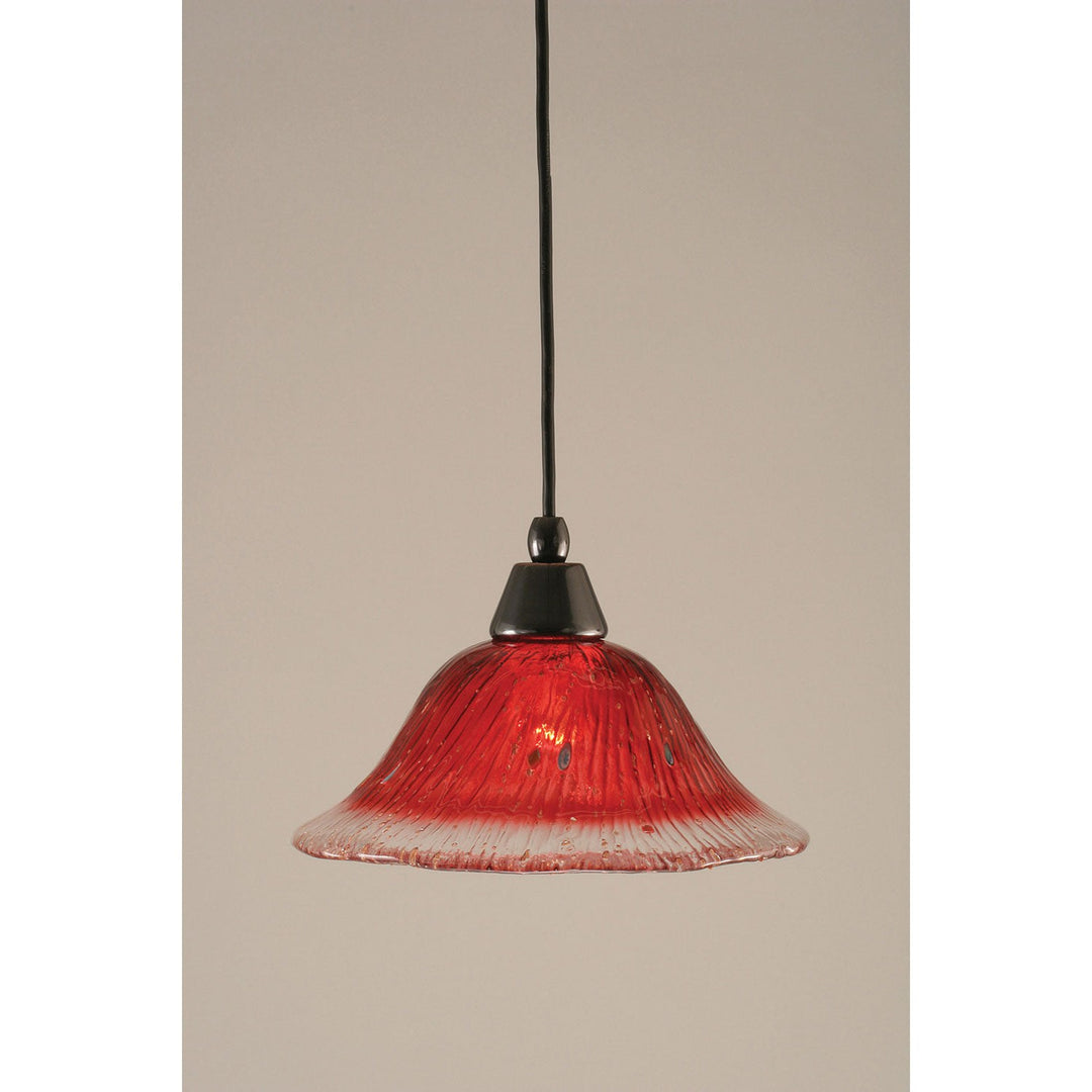 Toltec Any 22-bc-736 Pendant Light - Black Copper
