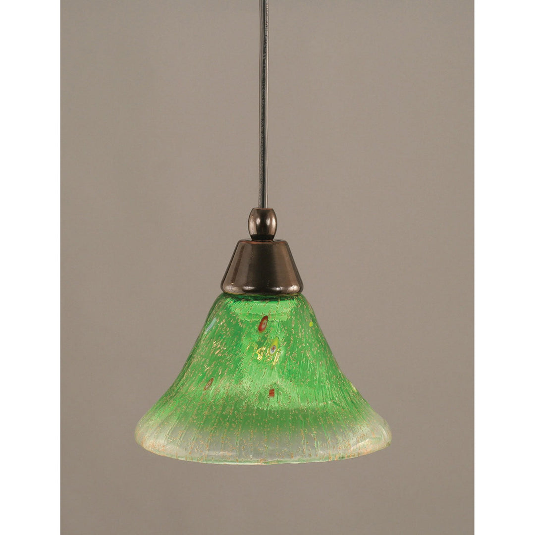 Toltec Cord Mini Pendant 22-bc-753 Pendant Light - Black Copper