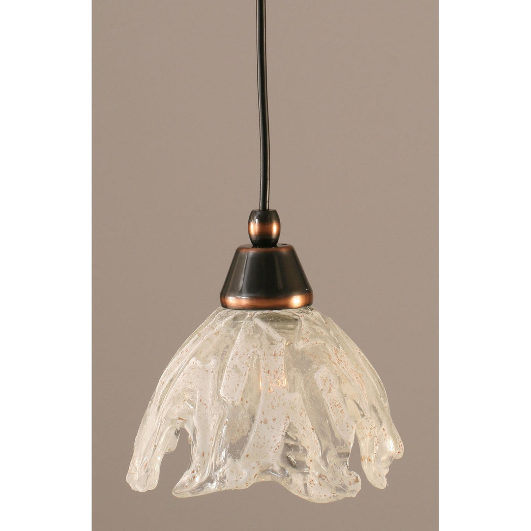 Toltec Any 22-bc-759 Pendant Light - Black Copper