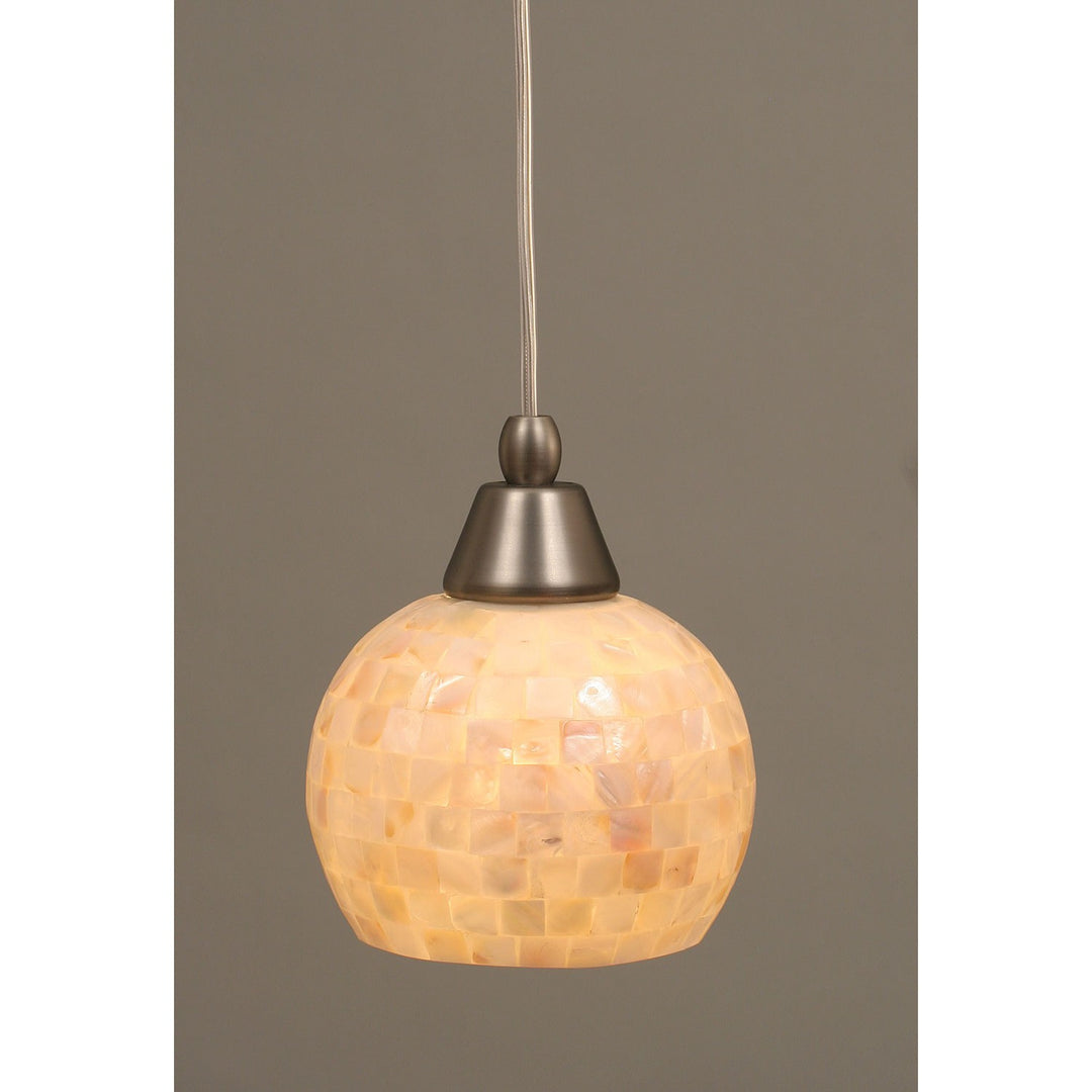 Toltec Any 22-bn-405 Pendant Light - Brushed Nickel