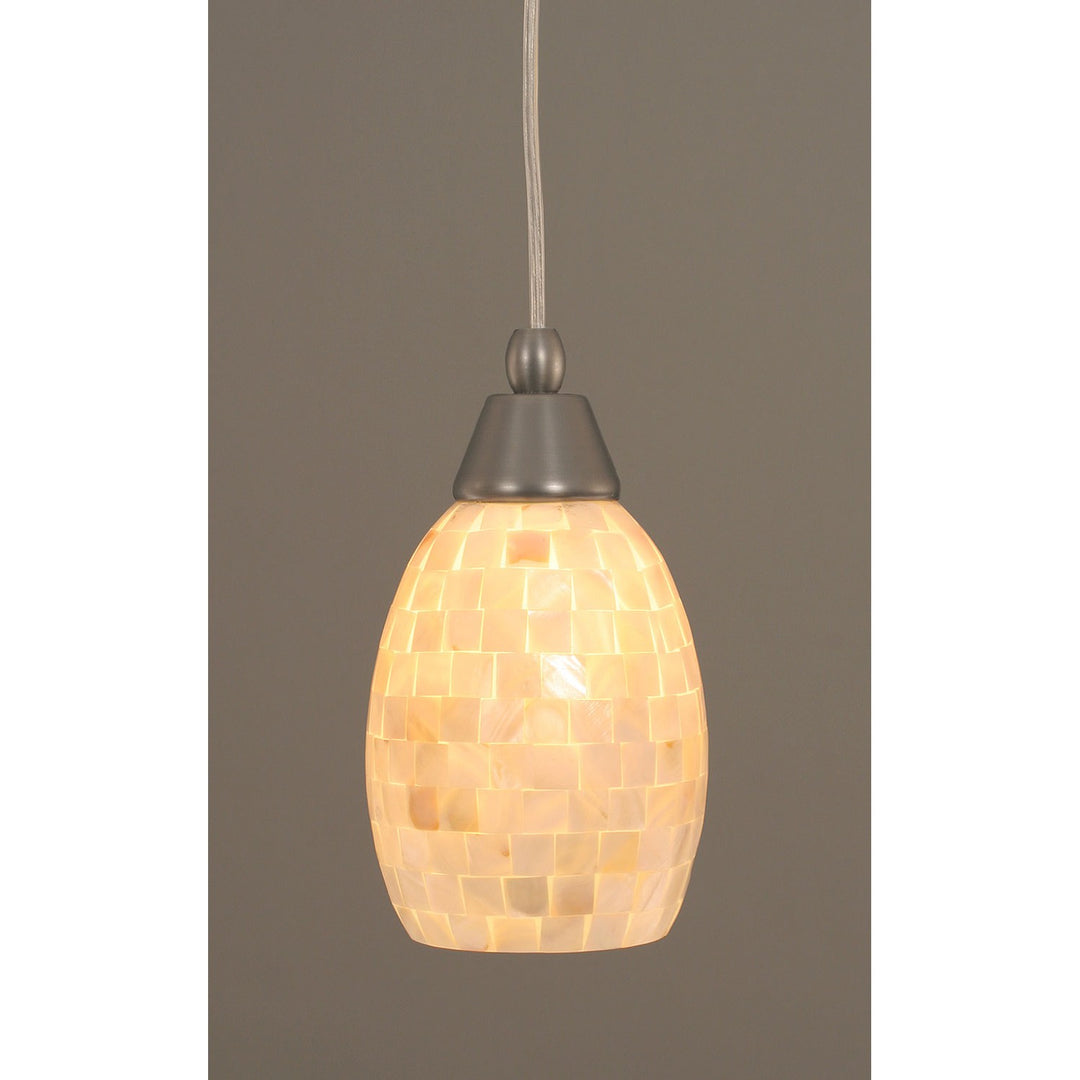 Toltec Any 22-bn-406 Pendant Light - Brushed Nickel