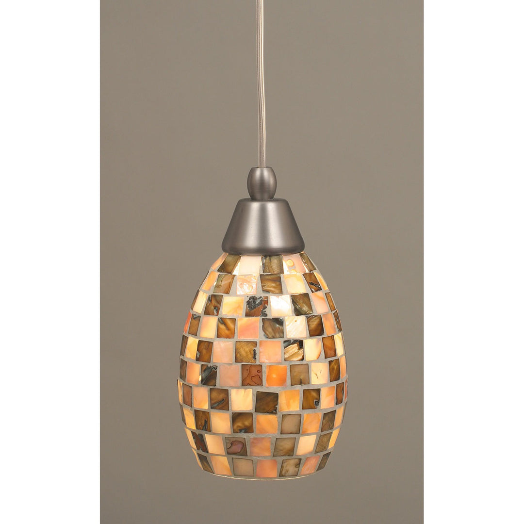 Toltec Any 22-bn-408 Pendant Light - Brushed Nickel