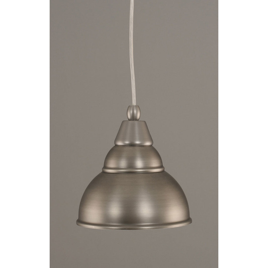 Toltec Any 22-bn-427 Pendant Light - Brushed Nickel