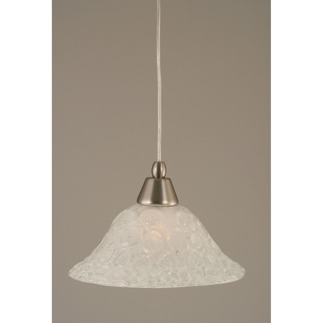Toltec Cord Mini Pendant 22-bn-431 Pendant Light - Brushed Nickel