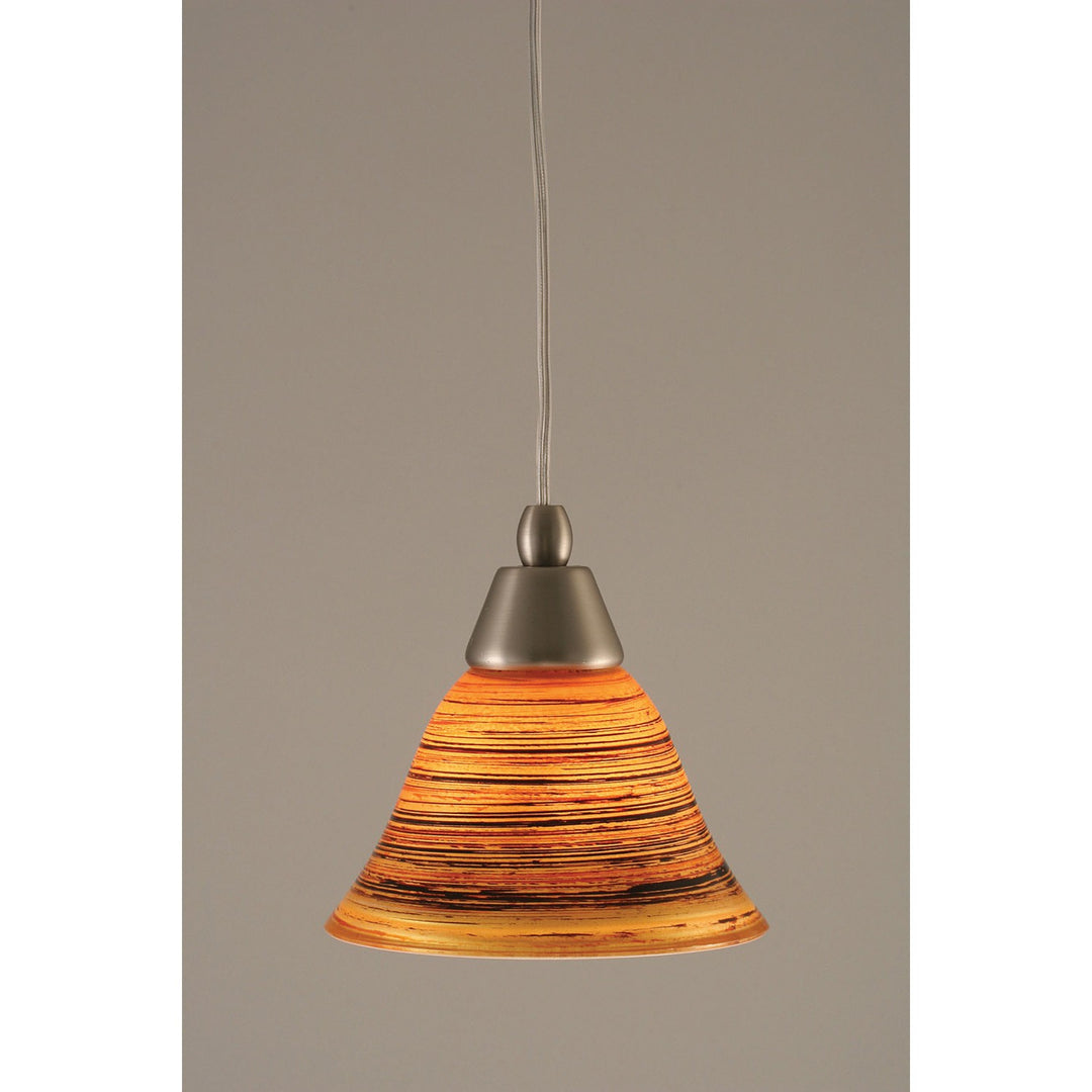 Toltec Any 22-bn-454 Pendant Light - Brushed Nickel