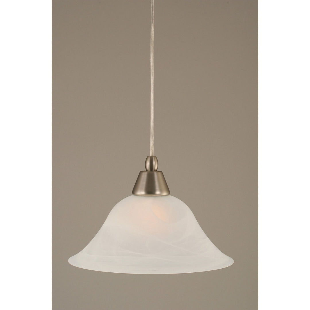Toltec Cord Mini Pendant 22-bn-510 Pendant Light - Brushed Nickel