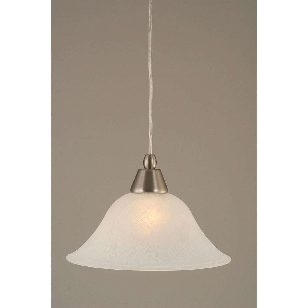 Toltec Cord Mini Pendant 22-bn-515 Pendant Light - Brushed Nickel