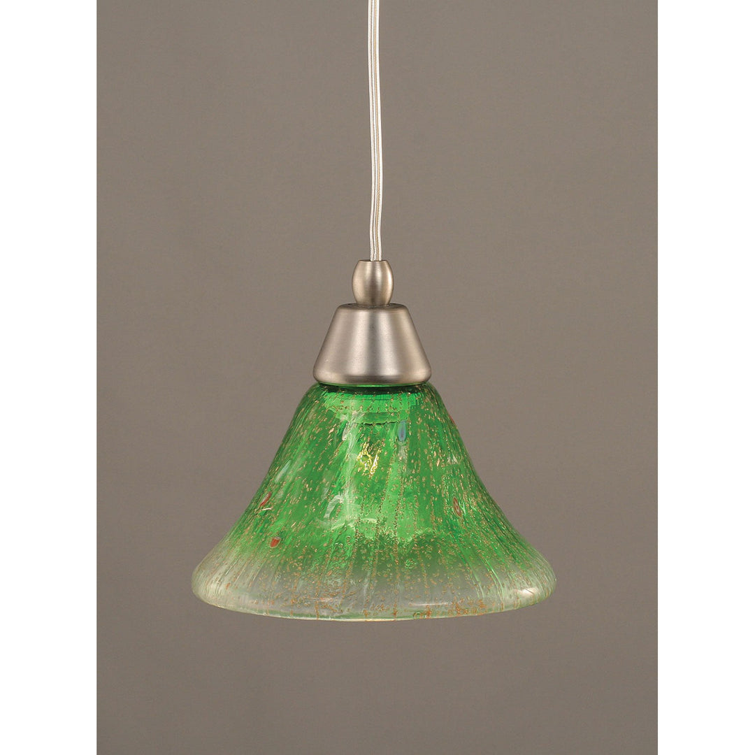 Toltec Cord Mini Pendant 22-bn-753 Pendant Light - Brushed Nickel