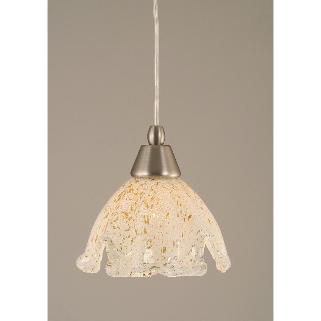 Toltec Any 22-bn-755 Pendant Light - Brushed Nickel