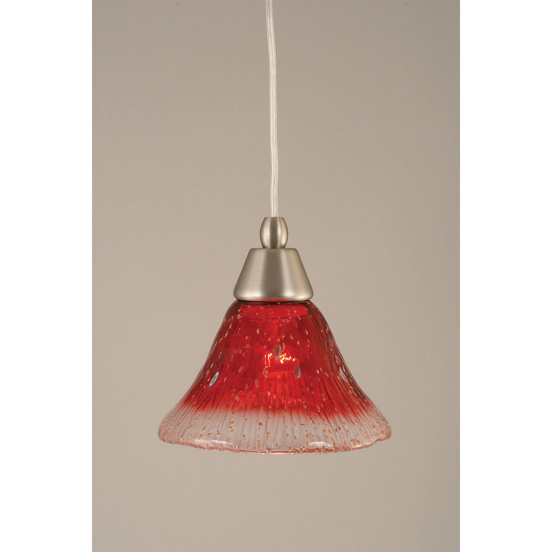 Toltec Any 22-bn-756 Pendant Light - Brushed Nickel
