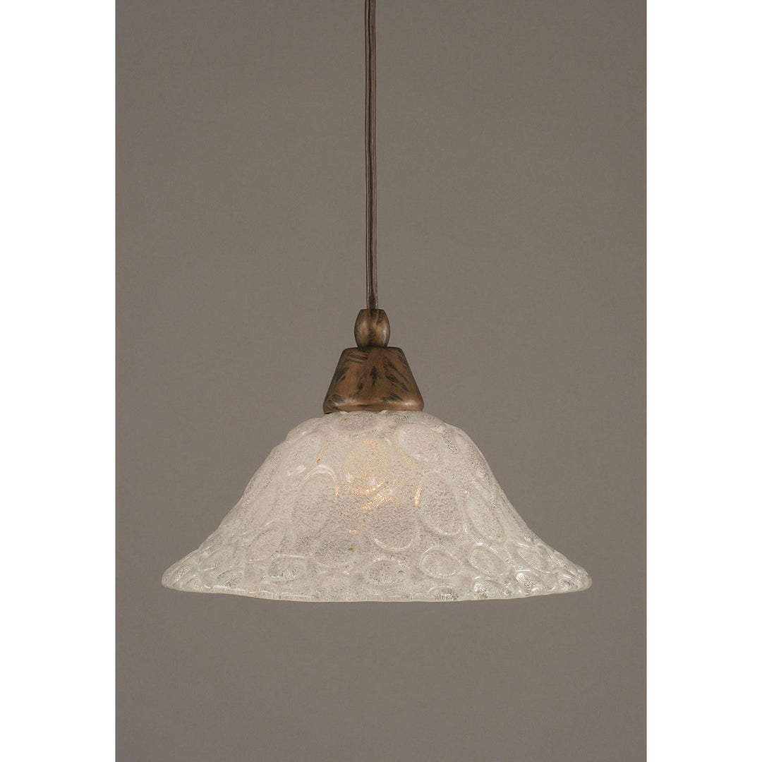Toltec Cord Mini Pendant 22-brz-431 Pendant Light - Bronze
