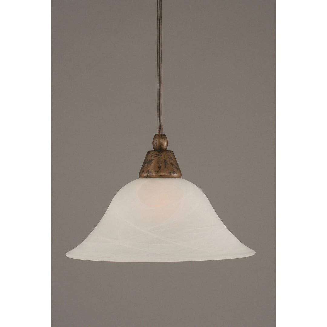 Toltec Cord Mini Pendant 22-brz-510 Pendant Light - Bronze