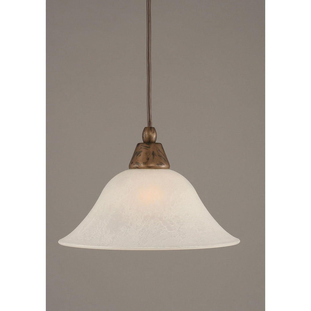Toltec Cord Mini Pendant 22-brz-515 Pendant Light - Bronze