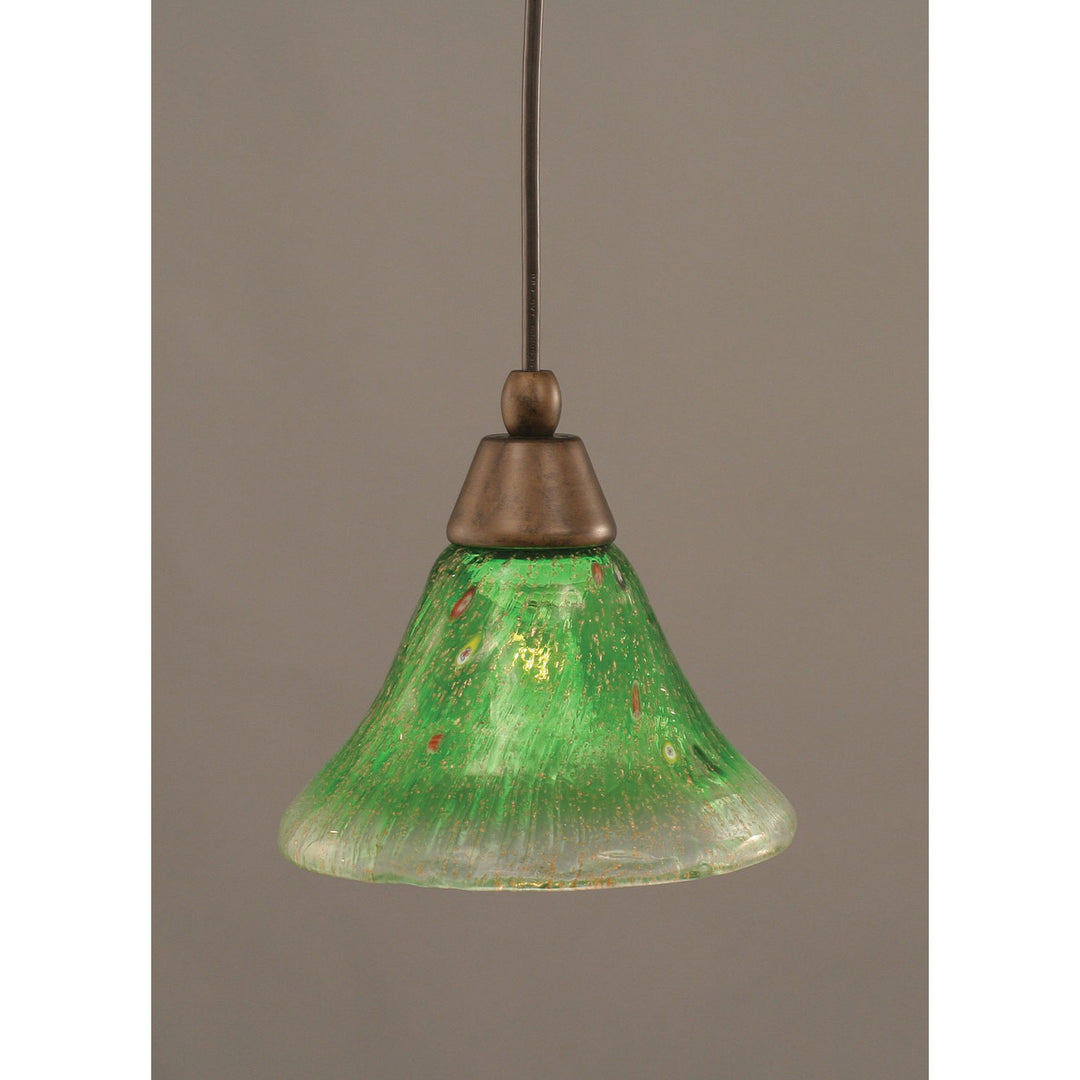 Toltec Cord Mini Pendant 22-brz-753 Pendant Light - Bronze