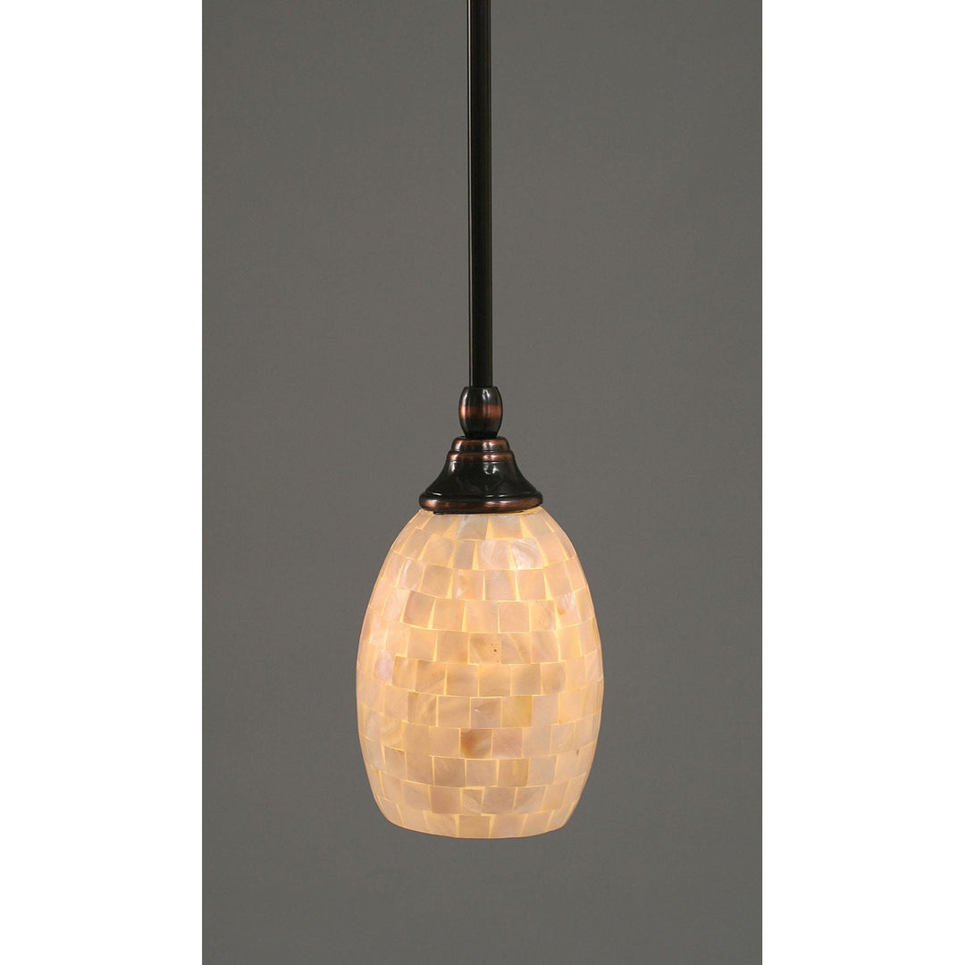 Toltec Any 23-bc-406 Pendant Light - Black Copper