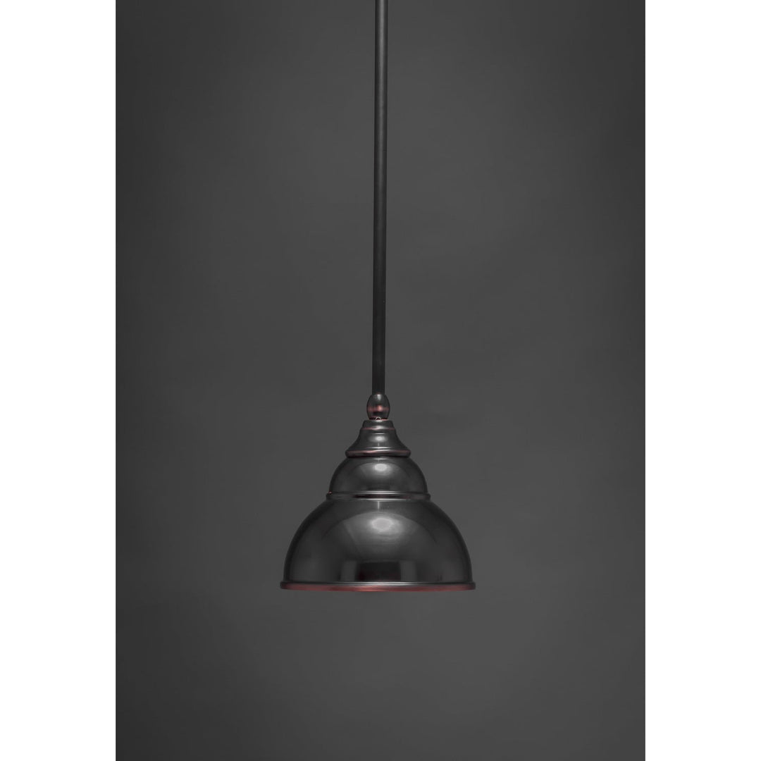Toltec Any 23-bc-427 Pendant Light - Black Copper
