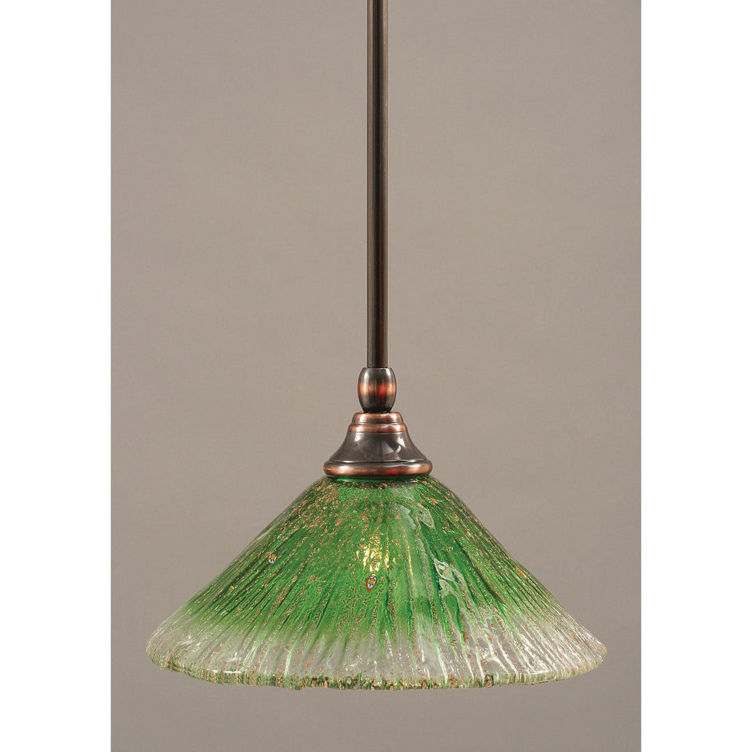 Toltec Any 23-bc-437 Pendant Light - Black Copper