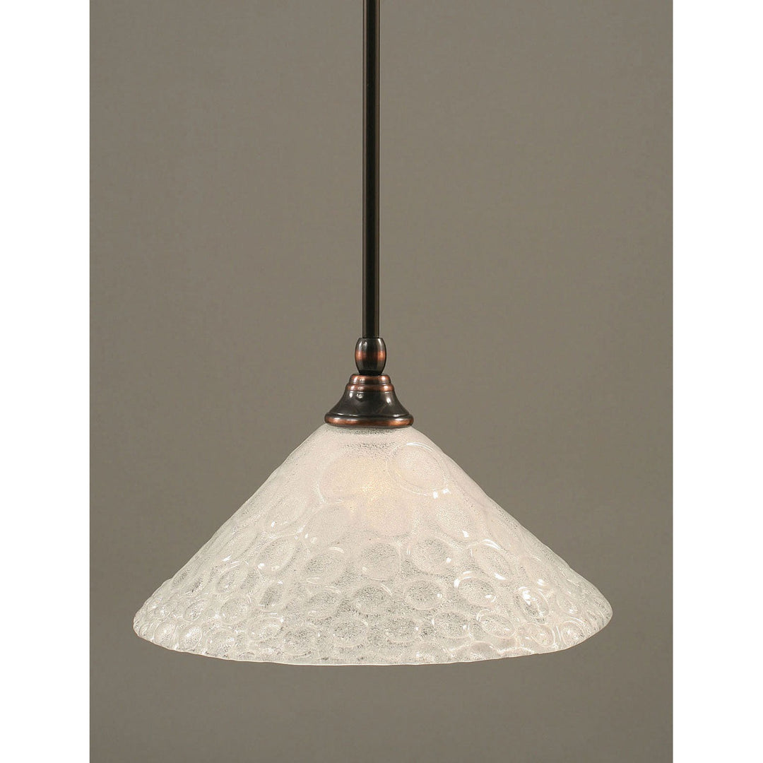 Toltec Any 23-bc-441 Pendant Light - Black Copper