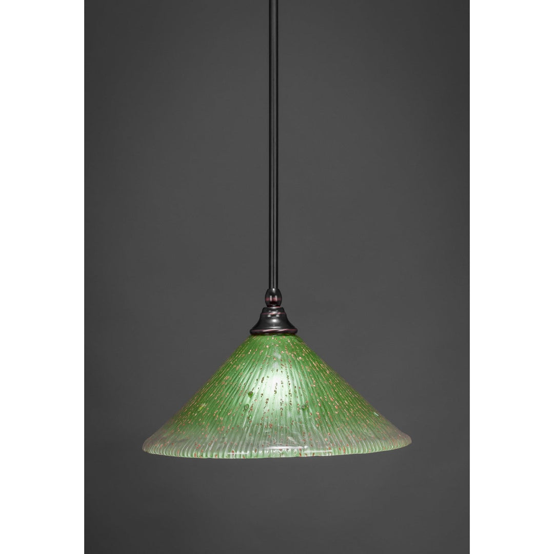 Toltec Any 23-bc-447 Pendant Light - Black Copper