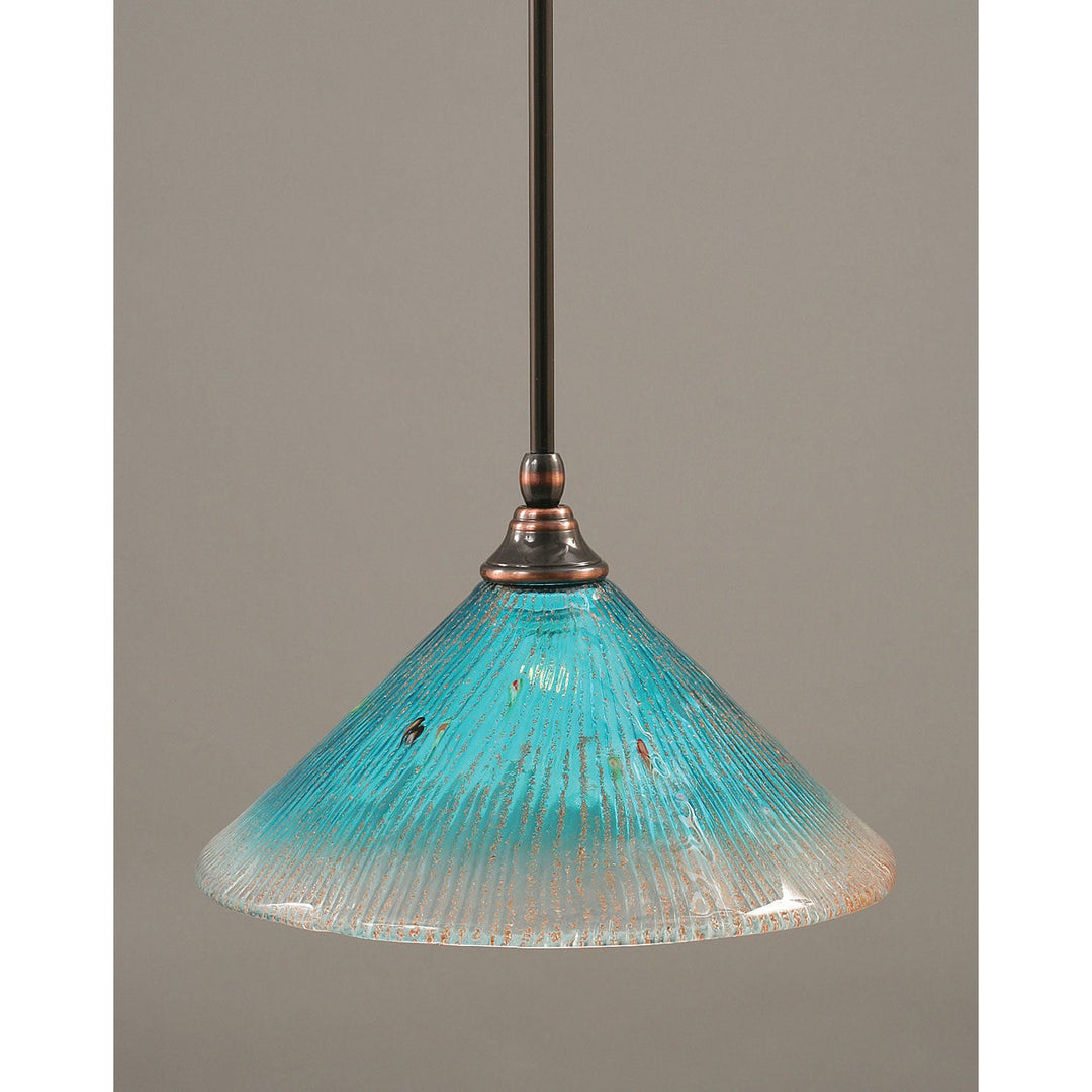 Toltec Any 23-bc-448 Pendant Light - Black Copper