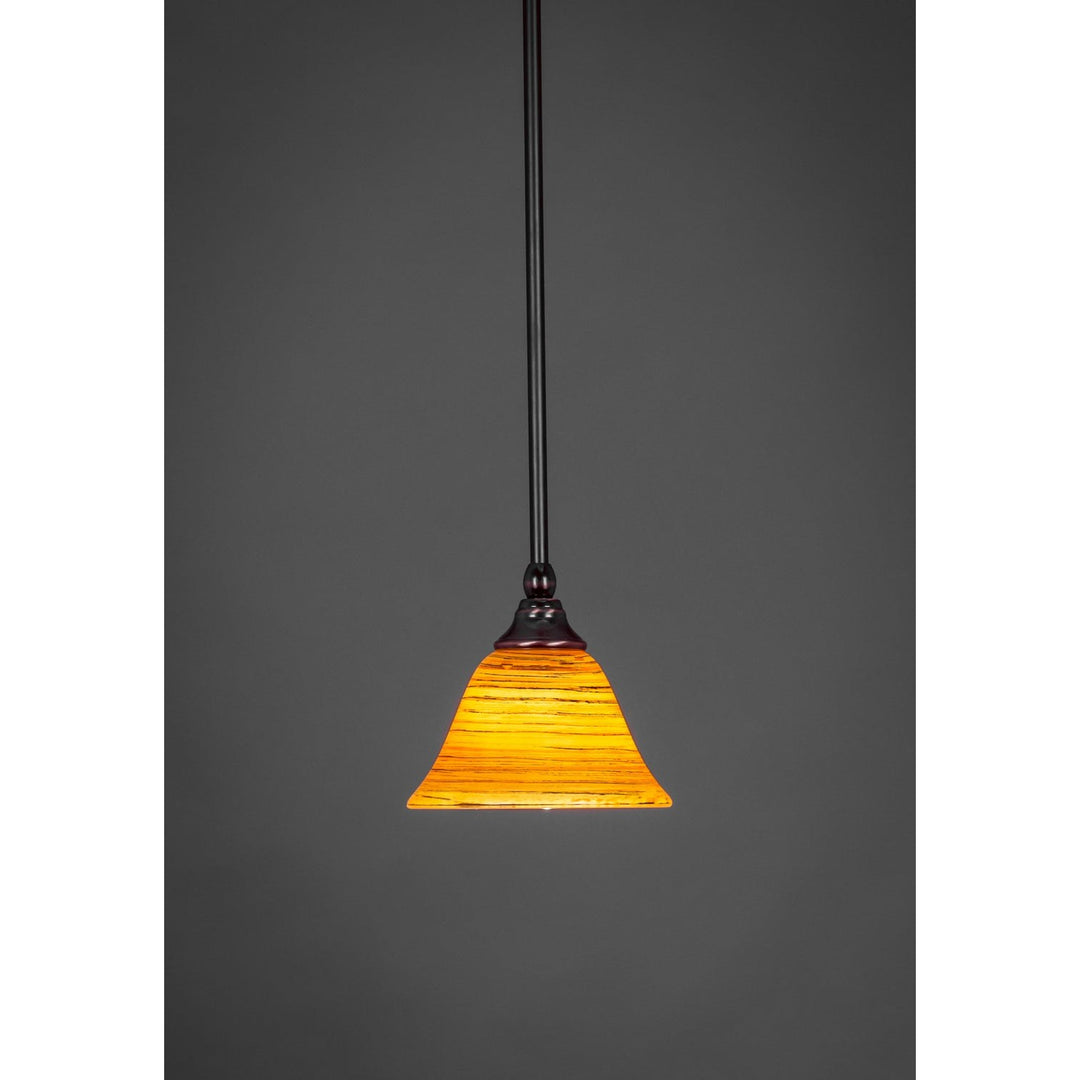 Toltec Any 23-bc-454 Pendant Light - Black Copper