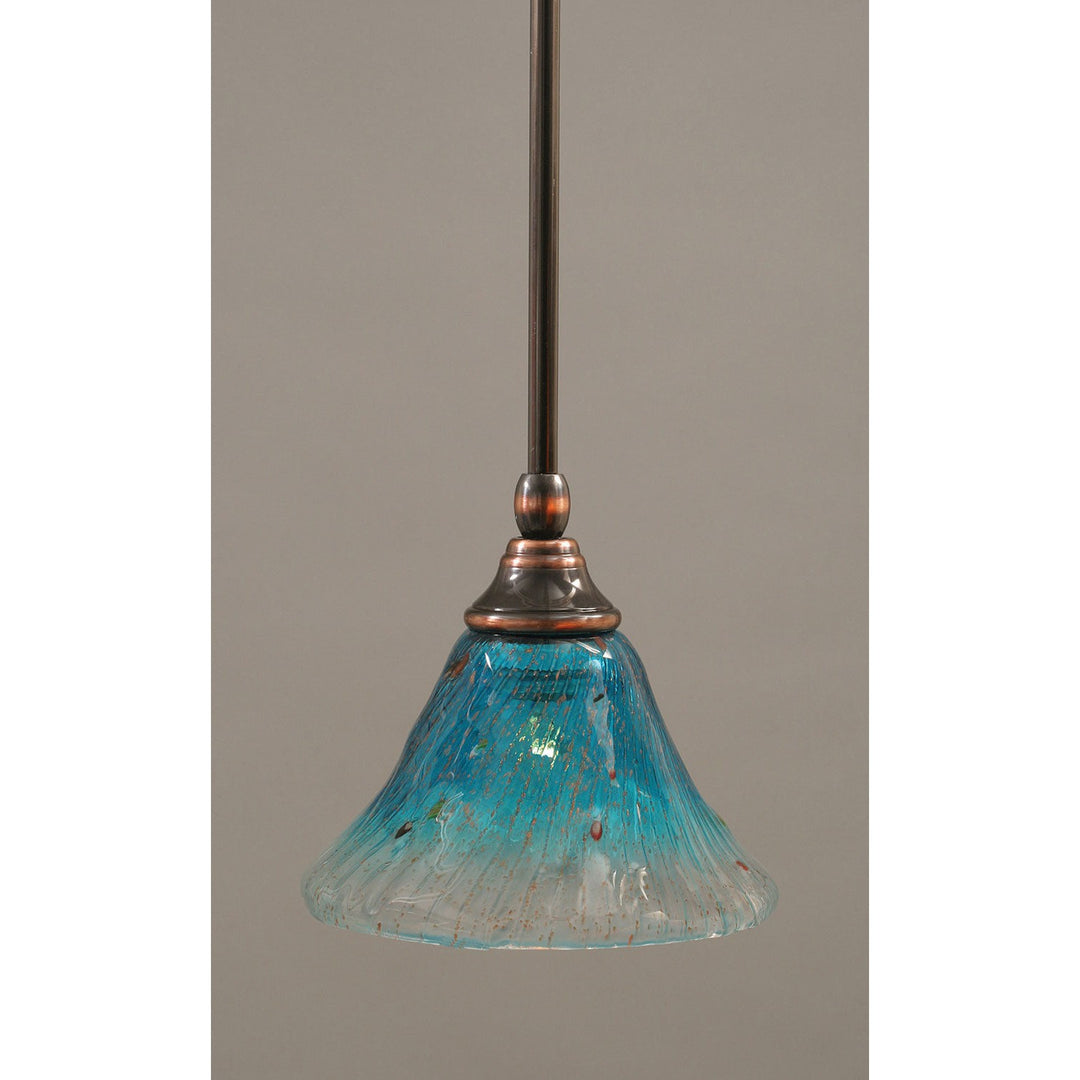 Toltec Any 23-bc-458 Pendant Light - Black Copper