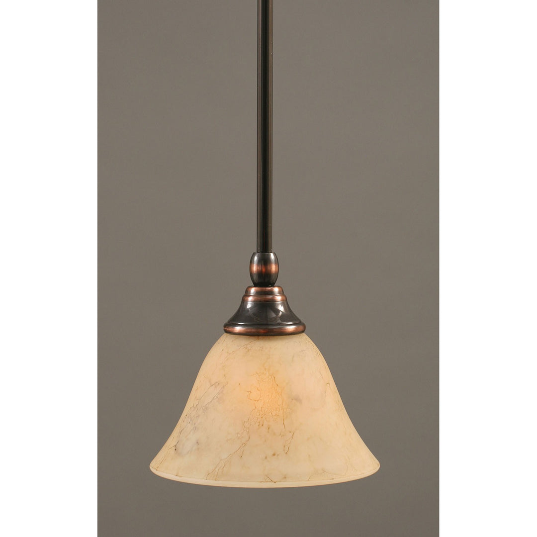 Toltec Any 23-bc-508 Pendant Light - Black Copper
