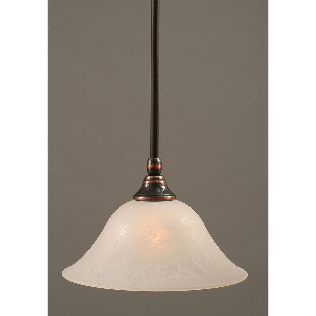 Toltec Stem Mini Pendant 23-bc-515 Pendant Light - Black Copper