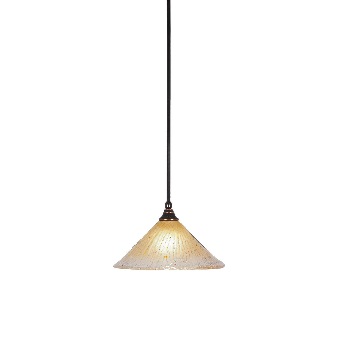 Toltec Any 23-bc-700 Pendant Light - Black Copper