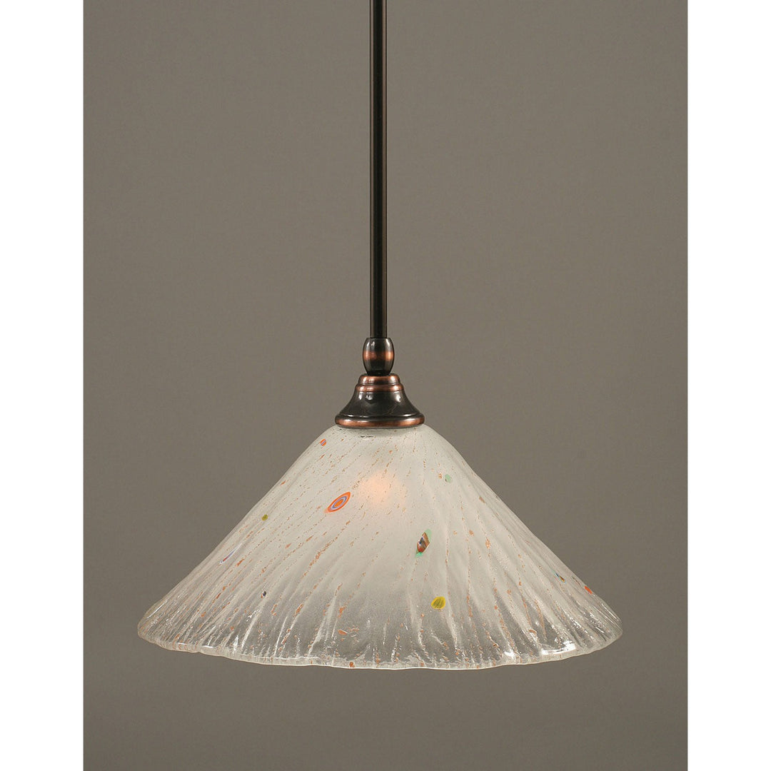 Toltec Any 23-bc-701 Pendant Light - Black Copper