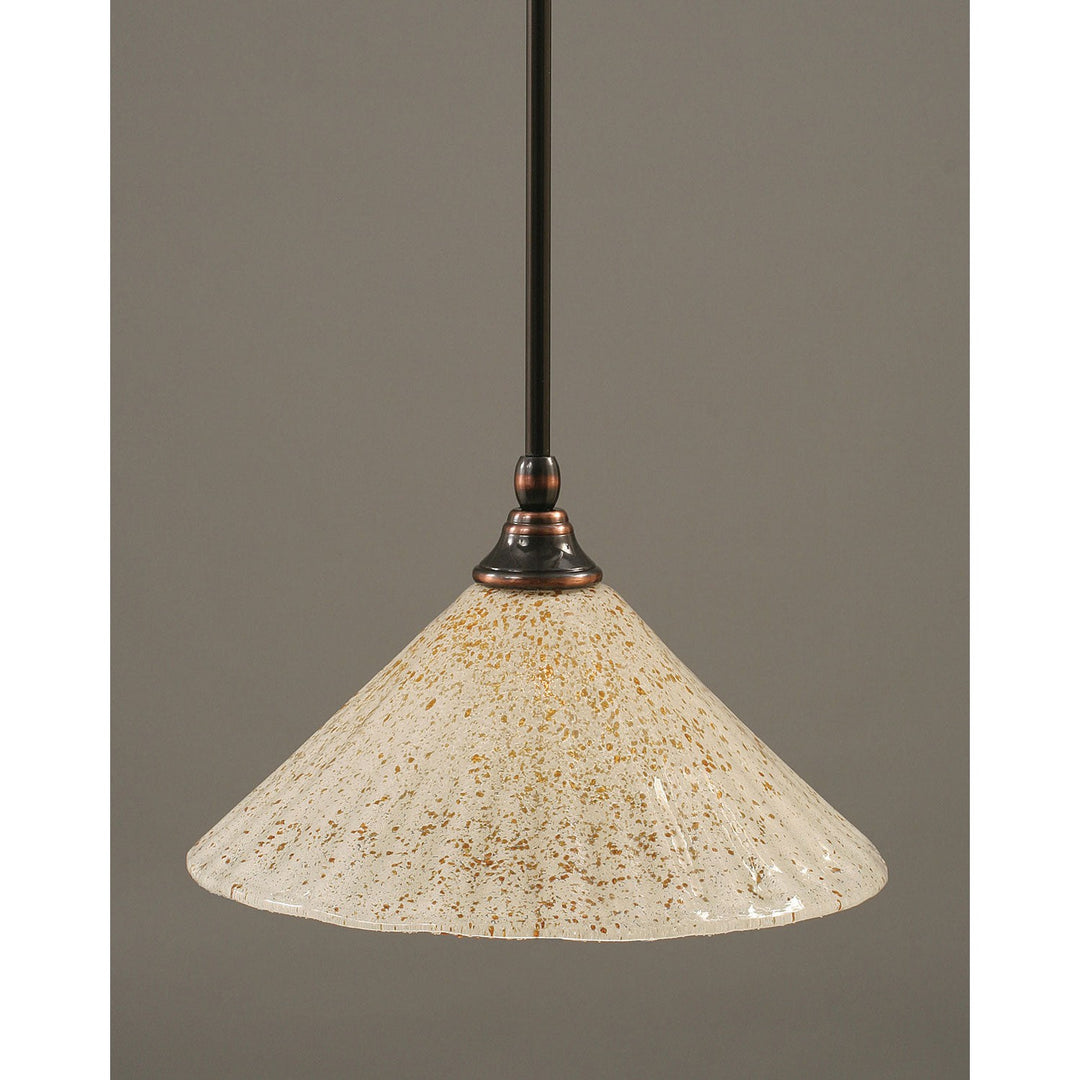 Toltec Any 23-bc-702 Pendant Light - Black Copper